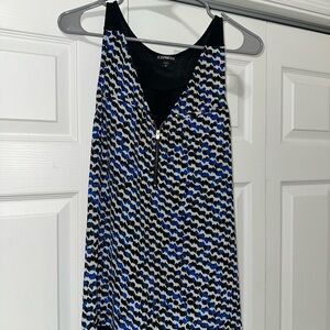 Express Black Knit Top